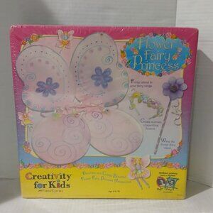Faber- Castell Flower Fairy Princess kit creativity for kids.